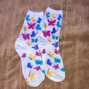 Butterfly socks